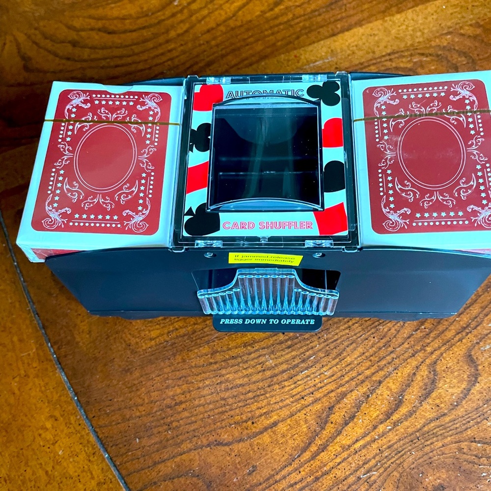 Automatic Card Shuffler